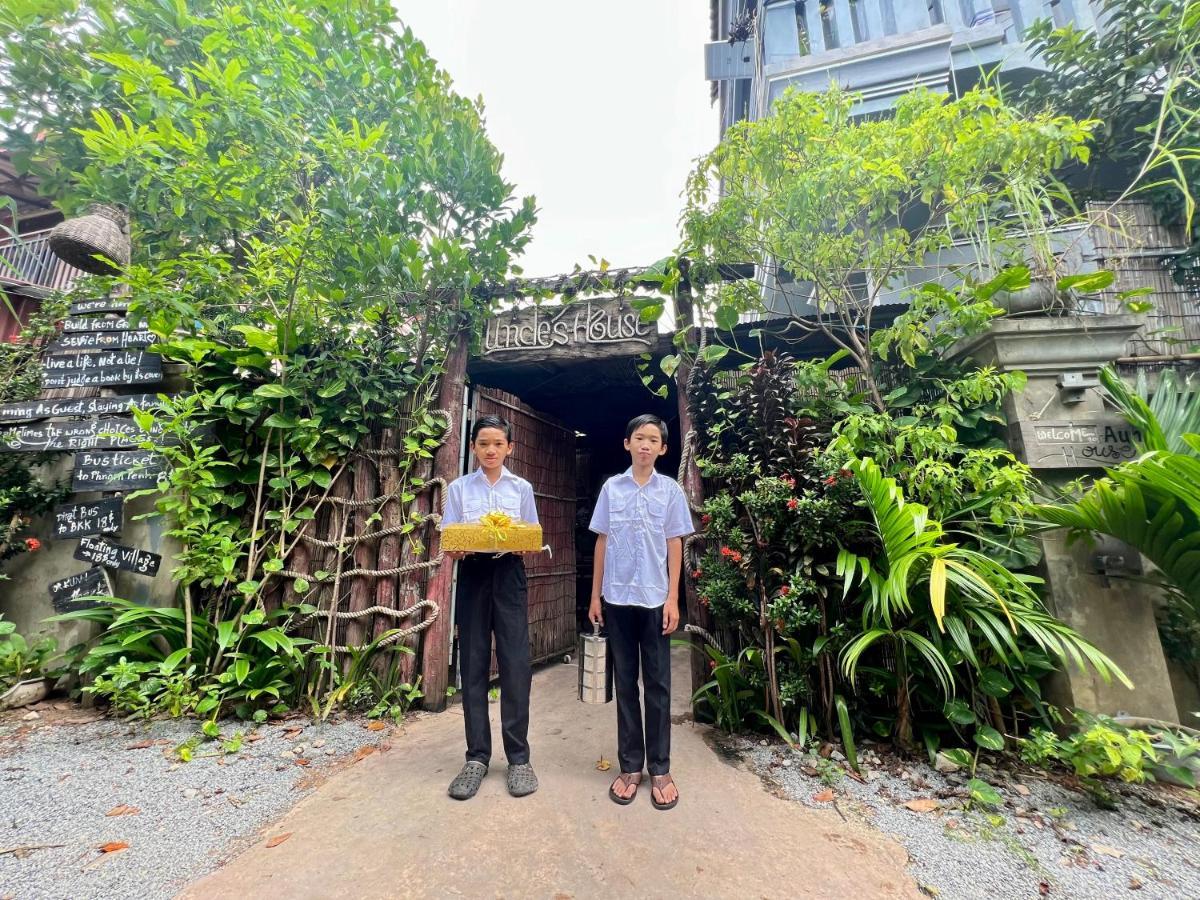 Aunty'S House Apartment Siem Reap Ngoại thất bức ảnh