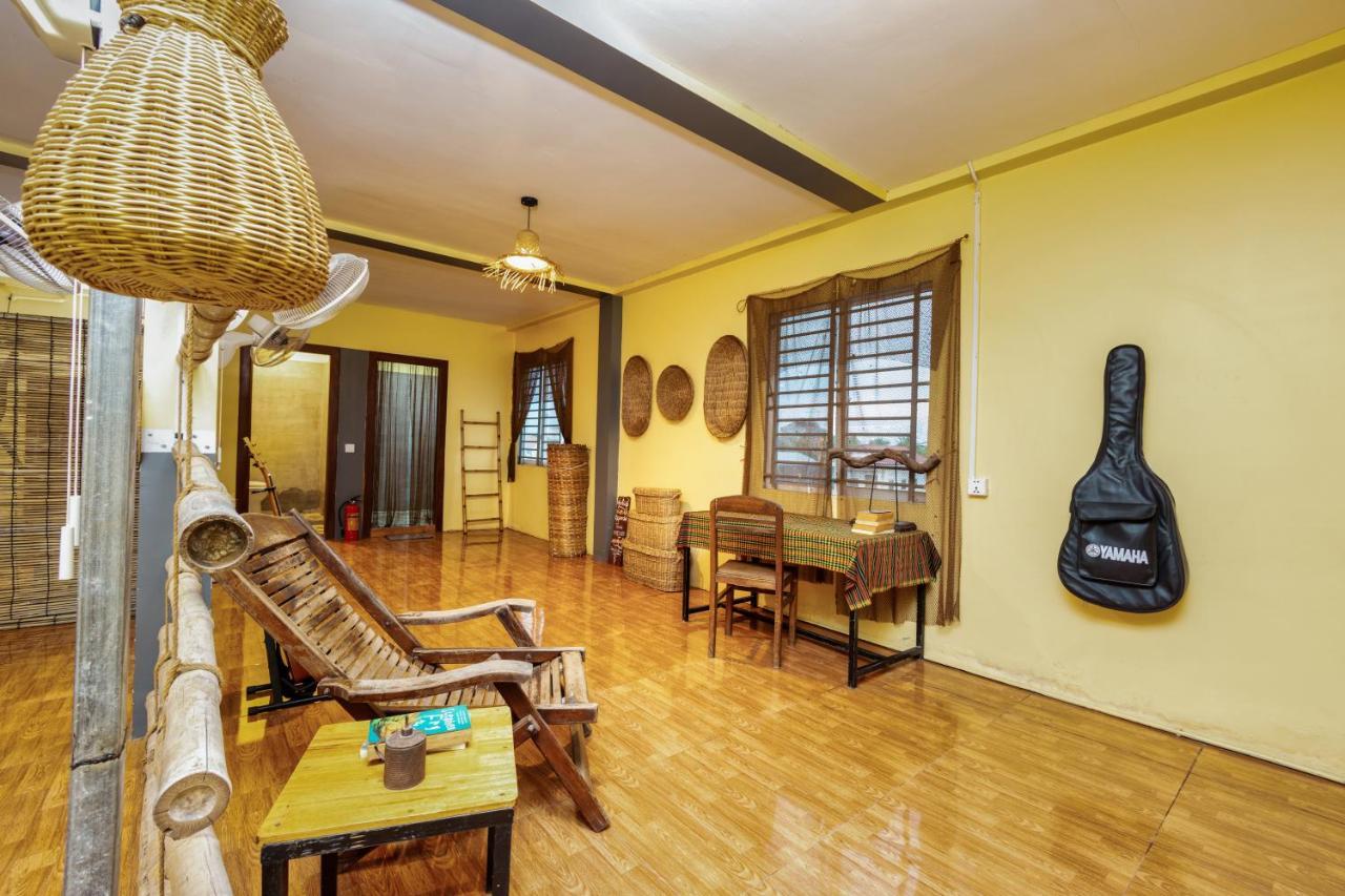 Aunty'S House Apartment Siem Reap Ngoại thất bức ảnh