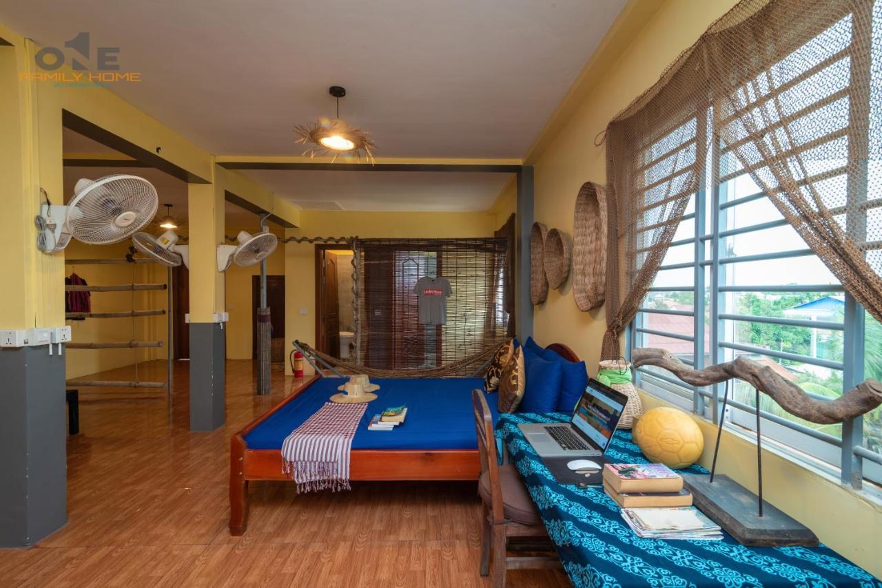 Aunty'S House Apartment Siem Reap Ngoại thất bức ảnh